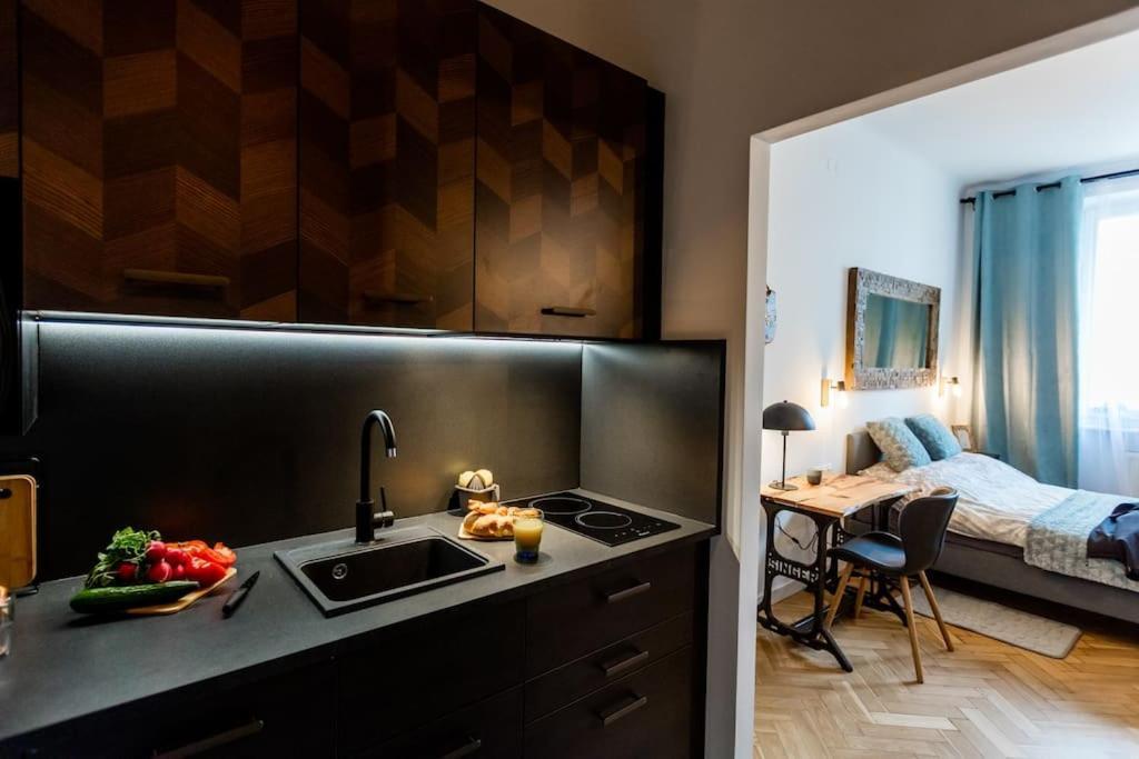 Stylish&Modern Studio In The Heart Of Warsaw!New! Exteriör bild