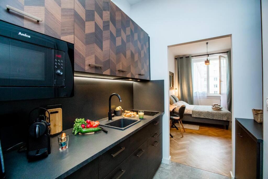 Stylish&Modern Studio In The Heart Of Warsaw!New! Exteriör bild