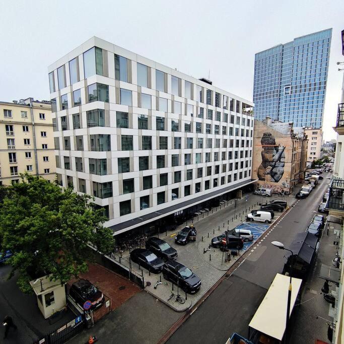 Stylish&Modern Studio In The Heart Of Warsaw!New! Exteriör bild