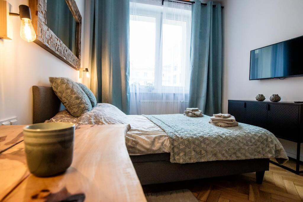 Stylish&Modern Studio In The Heart Of Warsaw!New! Exteriör bild