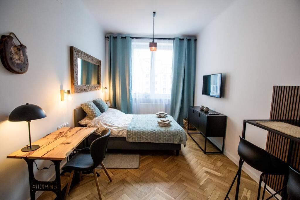 Stylish&Modern Studio In The Heart Of Warsaw!New! Exteriör bild