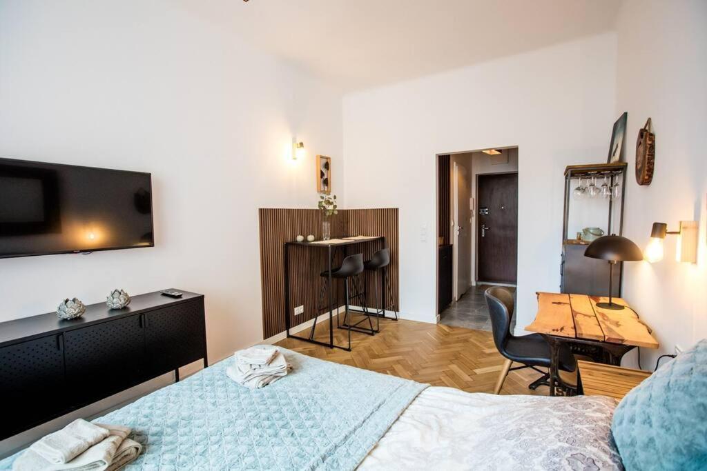 Stylish&Modern Studio In The Heart Of Warsaw!New! Exteriör bild